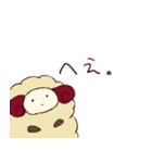 ひつじのぴらふちゃん（個別スタンプ：7）