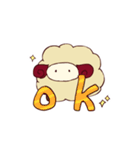 ひつじのぴらふちゃん（個別スタンプ：9）