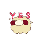 ひつじのぴらふちゃん（個別スタンプ：11）