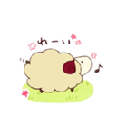 ひつじのぴらふちゃん（個別スタンプ：25）