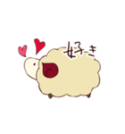 ひつじのぴらふちゃん（個別スタンプ：35）