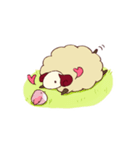 ひつじのぴらふちゃん（個別スタンプ：40）