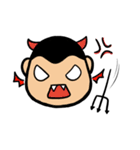 a chubby boy's overlapping sound（個別スタンプ：7）