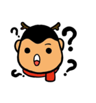 a chubby boy's overlapping sound（個別スタンプ：11）