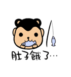 a chubby boy's overlapping sound（個別スタンプ：17）