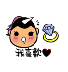 a chubby boy's overlapping sound（個別スタンプ：31）