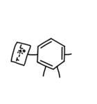 理系の人のためのベンゼンさんスタンプ（個別スタンプ：40）