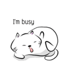 Piero Pillow (English)（個別スタンプ：4）