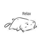 Piero Pillow (English)（個別スタンプ：6）