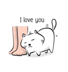 Piero Pillow (English)（個別スタンプ：12）