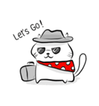 Piero Pillow (English)（個別スタンプ：16）