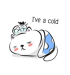 Piero Pillow (English)（個別スタンプ：22）