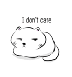 Piero Pillow (English)（個別スタンプ：23）