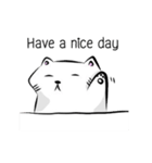 Piero Pillow (English)（個別スタンプ：32）