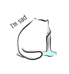 Piero Pillow (English)（個別スタンプ：33）