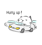 Piero Pillow (English)（個別スタンプ：35）