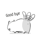 Piero Pillow (English)（個別スタンプ：40）
