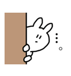 つぶらな瞳のうさぎさん（個別スタンプ：6）