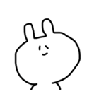 つぶらな瞳のうさぎさん（個別スタンプ：17）