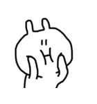 つぶらな瞳のうさぎさん（個別スタンプ：37）