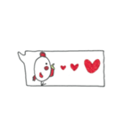 ウッケーの裏スタンプ1（個別スタンプ：6）
