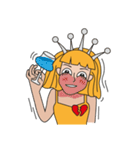 Para-benx ＆ The Boy（個別スタンプ：7）