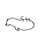 「〇〇〇な、〇〇〇。」（個別スタンプ：11）