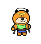 Bear Bear Hits the Gym（個別スタンプ：1）