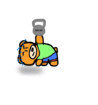 Bear Bear Hits the Gym（個別スタンプ：2）
