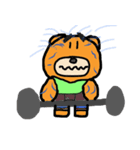 Bear Bear Hits the Gym（個別スタンプ：3）