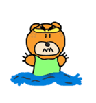 Bear Bear Hits the Gym（個別スタンプ：4）