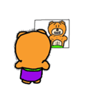 Bear Bear Hits the Gym（個別スタンプ：5）
