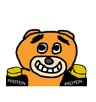 Bear Bear Hits the Gym（個別スタンプ：6）