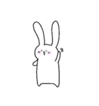 うさこと友達A (嬉)（個別スタンプ：11）