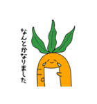 うさこと友達A (嬉)（個別スタンプ：22）
