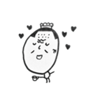 Bob style of yeye 1（個別スタンプ：12）