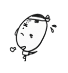 Bob style of yeye 1（個別スタンプ：17）