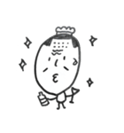 Bob style of yeye 1（個別スタンプ：21）