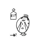 Bob style of yeye 1（個別スタンプ：23）