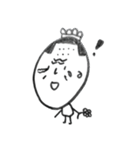 Bob style of yeye 1（個別スタンプ：24）