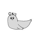 あざらしハウス（個別スタンプ：1）