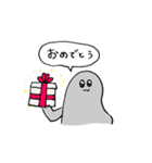 あざらしハウス（個別スタンプ：24）