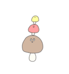Mushrooms life（個別スタンプ：4）