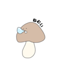 Mushrooms life（個別スタンプ：9）