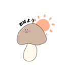 Mushrooms life（個別スタンプ：10）