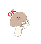 Mushrooms life（個別スタンプ：15）