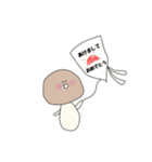 Mushrooms life（個別スタンプ：22）