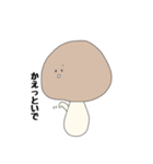 Mushrooms life（個別スタンプ：24）