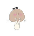 Mushrooms life（個別スタンプ：25）