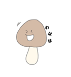 Mushrooms life（個別スタンプ：30）